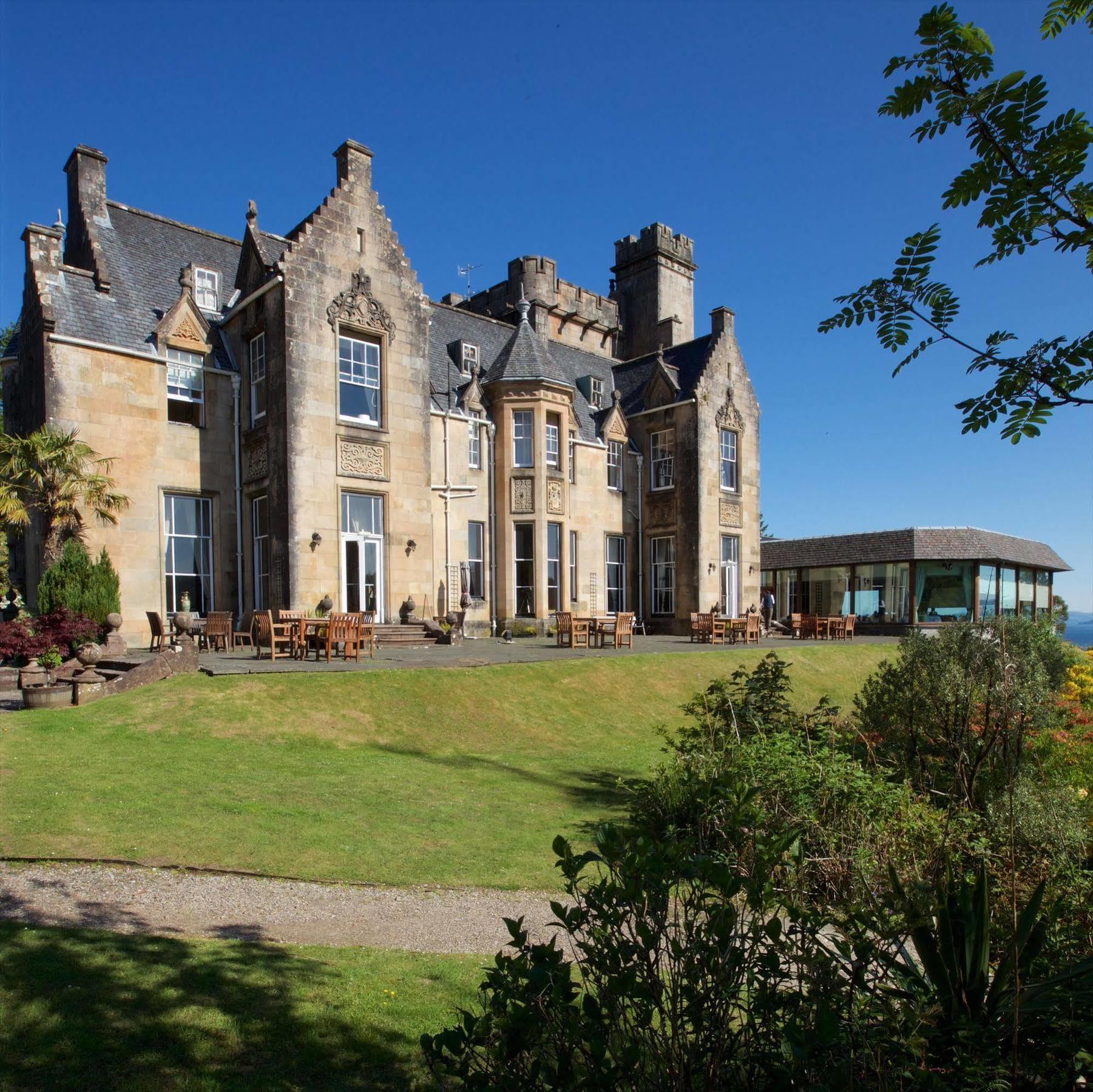 Stonefield Castle Hotel 'A Bespoke Hotel' Bagian luar foto